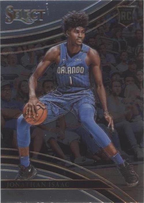2017-18 Panini Select - Jonathan Isaac #243