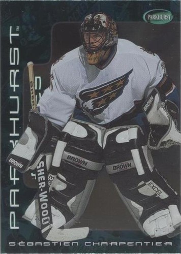 2001-02 In the Game Parkhurst - Sebastien Charpentier #350