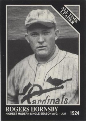 1991 The Sporting News Conlon Collection - Rogers Hornsby #251