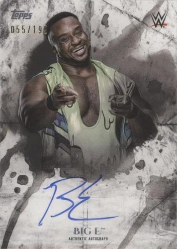 2018 Topps WWE Undisputed - Big E #UA-BE