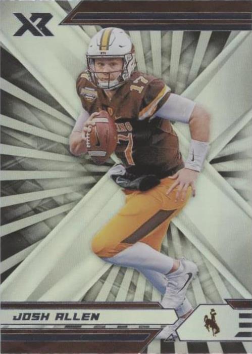 2022 Panini Chronicles Draft Picks Josh Allen #13