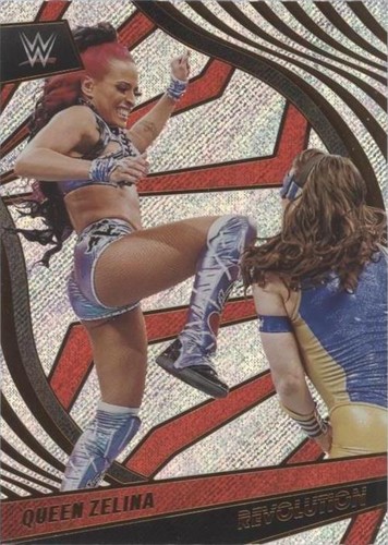 2022 Panini Revolution WWE - Zelina Vega #90
