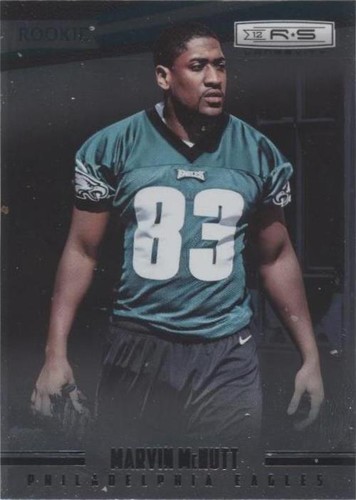 2012 Panini Rookies & Stars Longevity Marvin McNutt #192