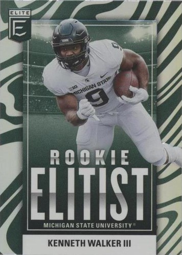 2022 Panini Donruss Elite Kenneth Walker III #RE-8