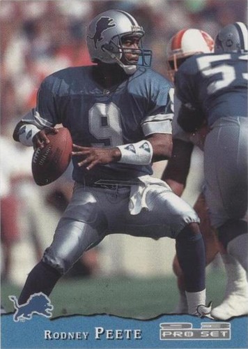 1993 Pro Set Rodney Peete #141