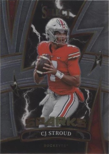 2022 Panini Select Draft Picks C. J. Stroud #SPCJS