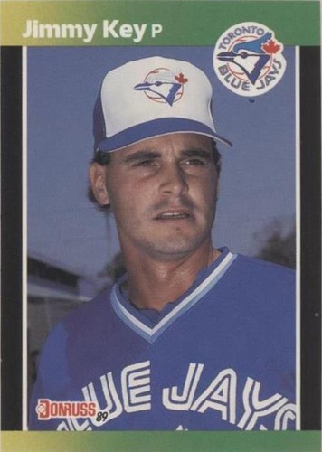 1989 Donruss Baseball's Best - Jimmy Key #87