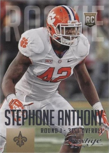 2015 Panini Prestige Stephone Anthony #286