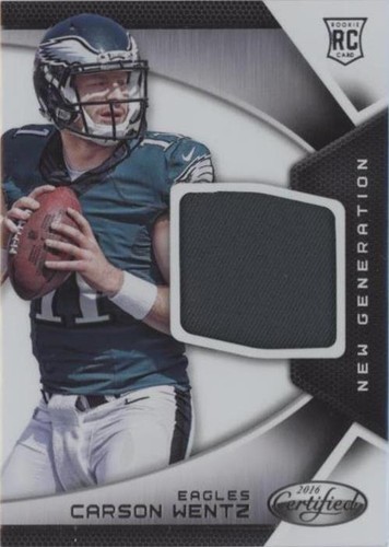 2016 Panini Certified Carson Wentz #2