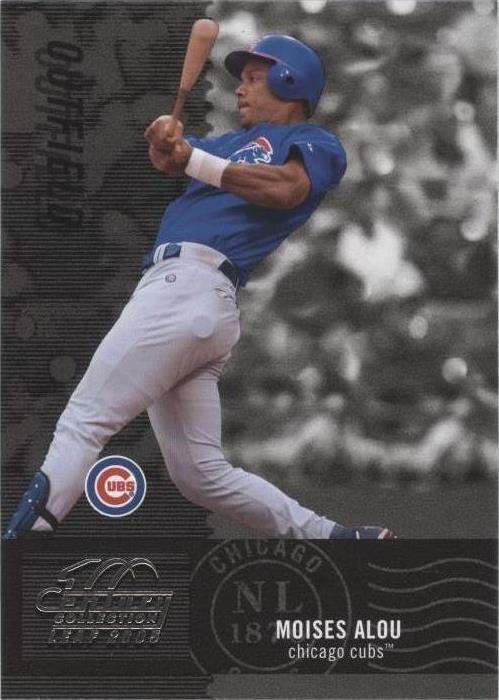 2005 Leaf Century Collection - Moises Alou #18