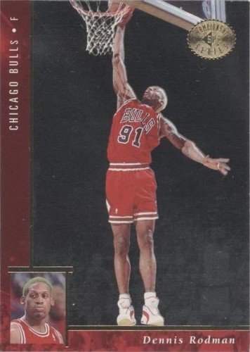 1995-96 SP Championship Series - Dennis Rodman #16