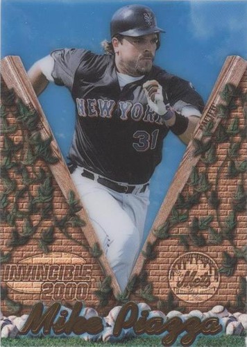 2000 Pacific Invincible - Mike Piazza #96