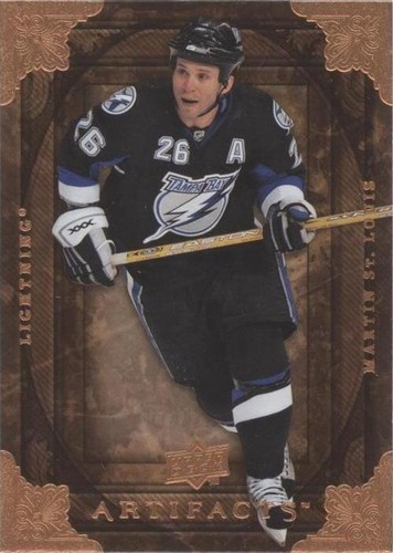 2008-09 Upper Deck Artifacts - Martin St. Louis #11