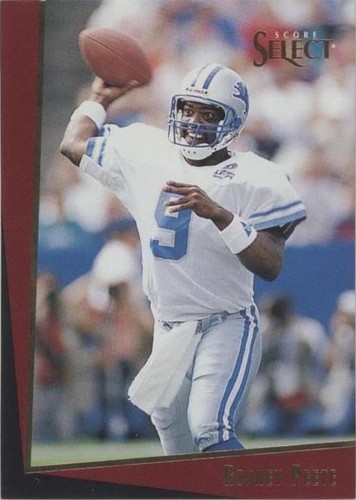 1993 Score Select Rodney Peete #196