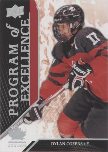 2019 Upper Deck Team Canada Juniors - Dylan Cozens #130