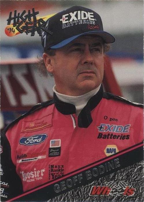 1994 Wheels High Gear - Geoff Bodine #107