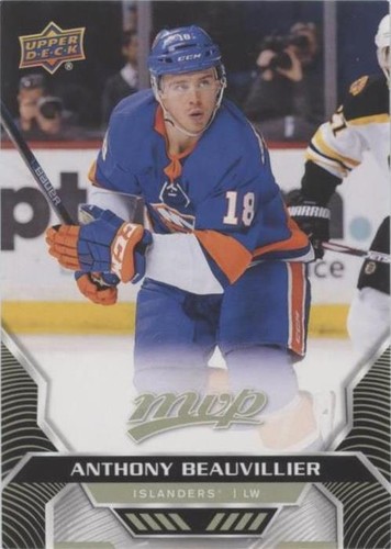 2020-21 Upper Deck MVP - Anthony Beauvillier #44