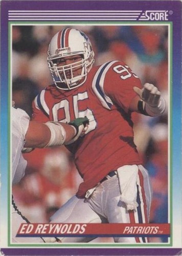 1990 Score Ed Reynolds #528