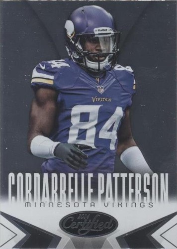 2014 Panini Certified Cordarrelle Patterson #54