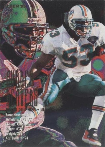 1995 Fleer Aubrey Beavers #214
