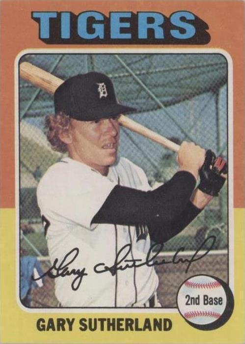 1975 Topps - Gary Sutherland #522