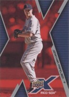 2009 Upper Deck X - Jonathan Papelbon #10