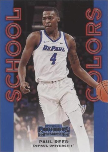 2020-21 Panini Contenders Draft Picks - Paul Reed #34