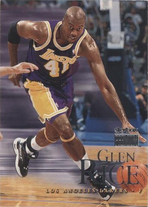 1999-00 Skybox Premium - Glen Rice #62