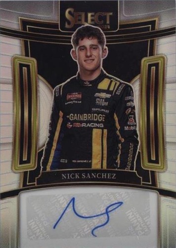 2024 Panini Select - Nick Sanchez #S-NSZ