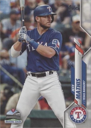 2020 Topps - Jeff Mathis #645