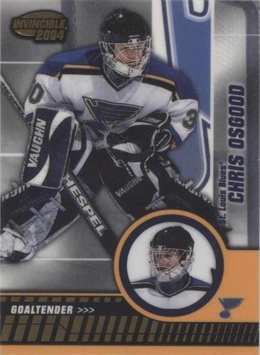 2003-04 Pacific Invincible - Chris Osgood #81