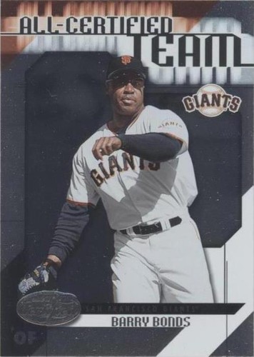 2002 Leaf Certified - Barry Bonds #AC-14