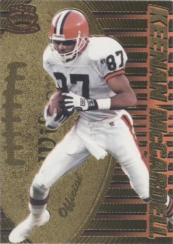1996 Pacific Dynagon Keenan McCardell #P-32