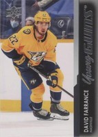 2021-22 Upper Deck Series 2 - David Farrance #468