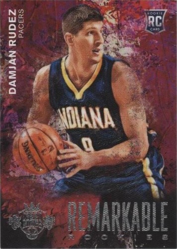 2014-15 Panini Court Kings - Damjan Rudez #7