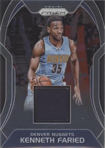 2017-18 Panini Prizm - Kenneth Faried #SW-KF