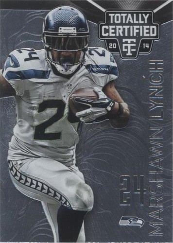 2014 Panini Totally Certified Marshawn Lynch #82