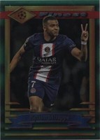 2022-23 Topps Finest Flashbacks UEFA Kylian Mbappé #50