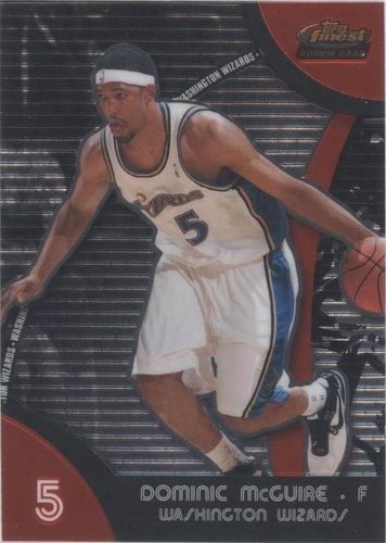 2007-08 Topps Finest - Dominic McGuire #68