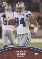 2011 Topps Rising Rookies DeMarcus Ware #34