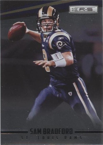 2012 Panini Rookies & Stars Longevity Sam Bradford #132