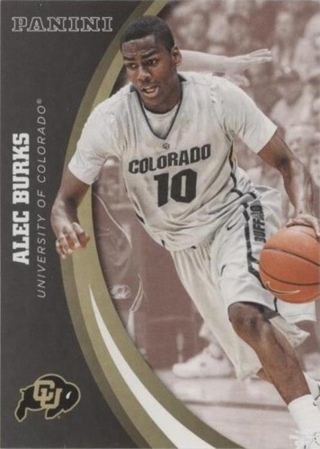 2016 Panini Colorado Buffaloes - Alec Burks #21