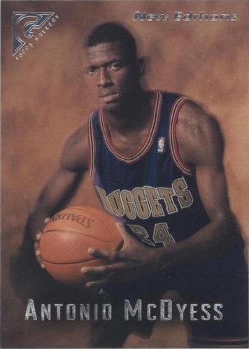 1995-96 Topps Gallery - Antonio McDyess #48