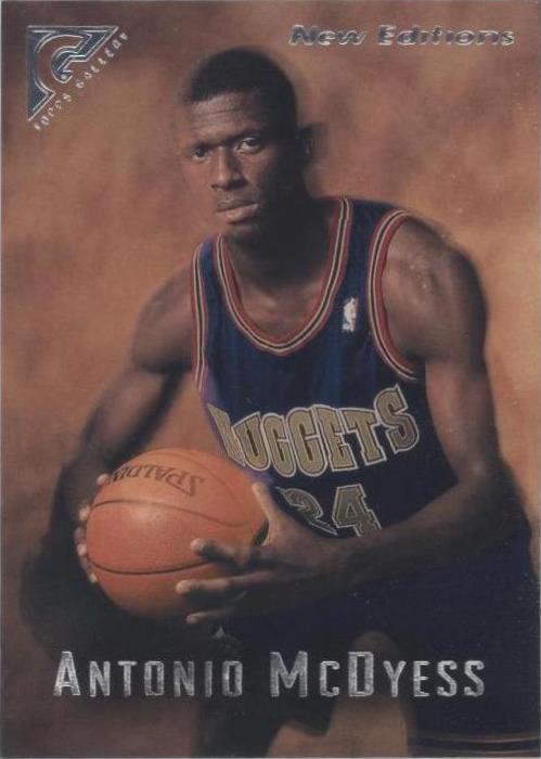 1995-96 Topps Gallery - Antonio McDyess #48