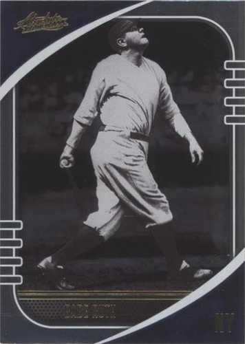 2021 Panini Absolute - Babe Ruth #53