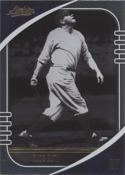 Panini Absolute 2021 - Babe Ruth #53