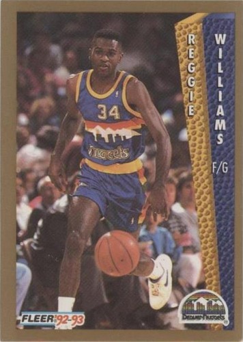 1992-93 Fleer - Reggie Williams #61