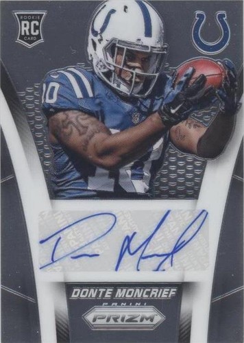 2014 Panini Prizm Donte Moncrief #AR-DM