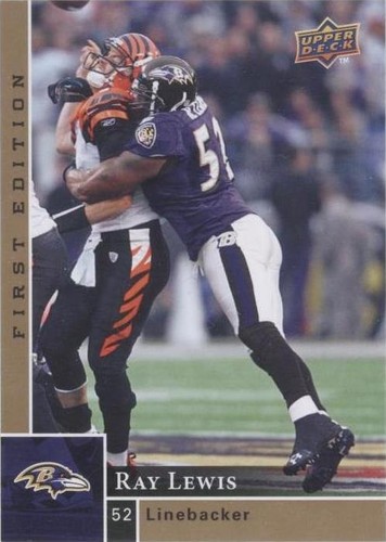 2009 Upper Deck First Edition Ray Lewis #14