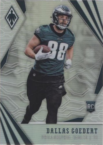 2018 Panini Phoenix Dallas Goedert #199